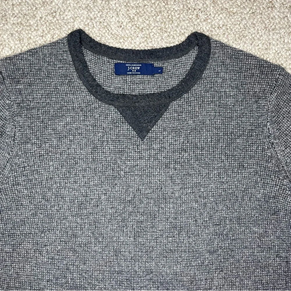 J. Crew wool sweater